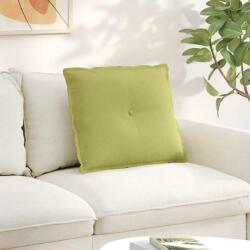 vidaXL Perna pentru spate Verde deschis 200 x 19 x 50 cm tesatura GartenMobel Dekor (42014668)