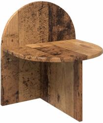 vidaXL Noptiera Lemn vechi 40 x 35, 5 x 45, 5 cm Lemn prelucrat GartenMobel Dekor (8001145)