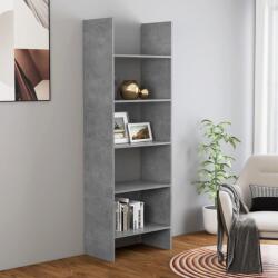 vidaXL Biblioteca, gri beton, 60x35x180 cm, PAL GartenMobel Dekor (803411) Biblioteca
