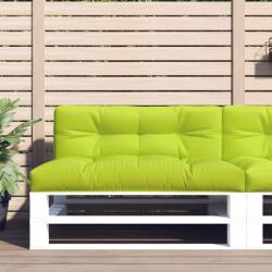 vidaXL Perna de paleti, verde aprins, 120x40x12 cm, material textil GartenMobel Dekor (360634)