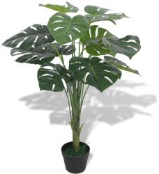 vidaXL Planta artificiala Monstera cu ghiveci 70 cm, verde GartenMobel Dekor (244435)