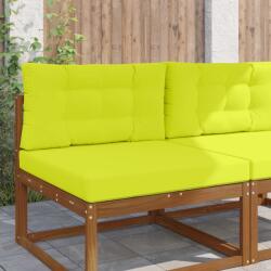 vidaXL Perna pentru canapea de exterior 2 pcs Verde Poliester GartenMobel Dekor (900851)