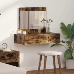 vidaXL Masa de Machiaj cu sertar Maro 83 x 40 x 70 cm Lemn compozit GartenMobel Dekor (865203)