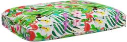 vidaXL Perna Floral Multicolour 120 x 80 x 12 cm Material Oxford GartenMobel Dekor (42001577)