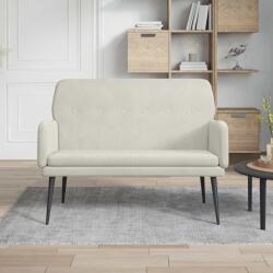 vidaXL Banca, crem, 108x79x79 cm, catifea GartenMobel Dekor (351422)