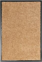 vidaXL Covoras de usa lavabil, crem, 40 x 60 cm GartenMobel Dekor (323463) Pres