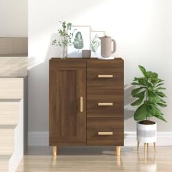 vidaXL Servanta, stejar maro, 69, 5x34x90 cm, lemn compozit GartenMobel Dekor (817371) Comoda