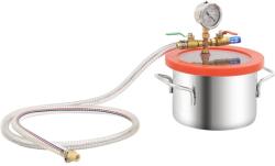 vidaXL Camera de vid, 3, 7 L, otel inoxidabil GartenMobel Dekor (152091)