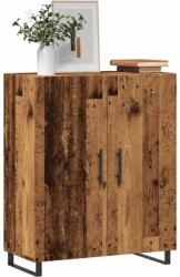vidaXL Dulap, lemn vechi, 69, 5x34x90 cm, lemn prelucrat GartenMobel Dekor (857181) Comoda