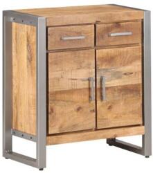 vidaXL Servanta, 60x35x72 cm, lemn de mango nefinisat GartenMobel Dekor (323487) Comoda