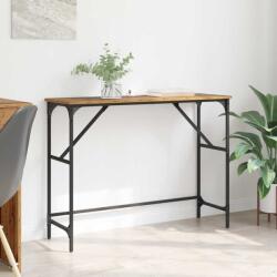 vidaXL Masa de consola Lemn vechi 100 x 32 x 75 cm Lemn compozit GartenMobel Dekor (882205)