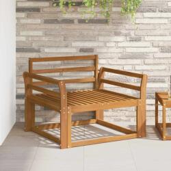 vidaXL Canapea Medie pentru Exterior Lemn Solid de Acacia natural GartenMobel Dekor (3436266) Canapea