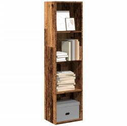 vidaXL Biblioteca, lemn vechi, 40x30x152 cm, lemn prelucrat GartenMobel Dekor (857883) Biblioteca