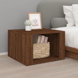 vidaXL Noptiera, stejar maro, 57x55x36 cm, lemn compozit GartenMobel Dekor (816559)