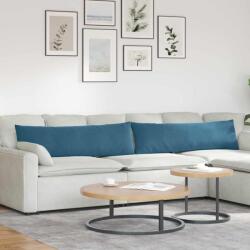 vidaXL Perne pentru canapea 2 pcs albastru 145 x 40 cm GartenMobel Dekor (42013841)