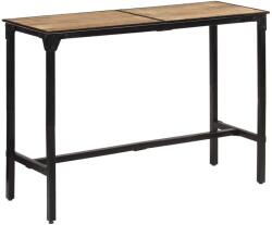 vidaXL Masa de bar, 150x55x107 cm, lemn masiv de mango nefinisat GartenMobel Dekor (358937)