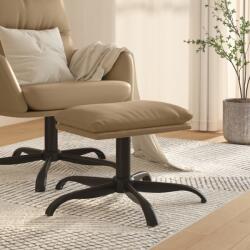 vidaXL Taburet, cappuccino, 60x60x36 cm, piele ecologica GartenMobel Dekor (341595)