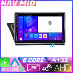 Edotec Navigatie Audi Q5 2008-2016 Non MMI, Android 12, 4GB RAM, 32GB, CarPlay (NAV2-10-4+64|K-Q5)