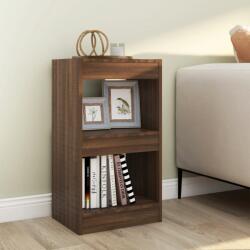 vidaXL Biblioteca/Separator camera, stejar maro, 40x30x72 cm GartenMobel Dekor (813586) Biblioteca