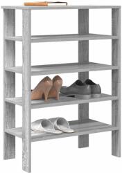 vidaXL Pantofar, gri sonoma61x32x87, 5 cm, lemn prelucrat GartenMobel Dekor (859856) Pantofar