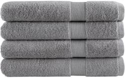 vidaXL Prosoape premium SOLUND 4 buc gri 100x200cm 600gsm GartenMobel Dekor (137318) Prosop