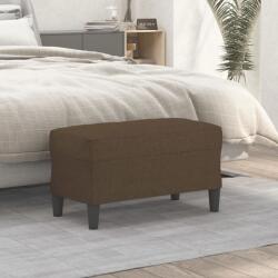 vidaXL Banca, maro, 70x35x41 cm, textil GartenMobel Dekor (349386)