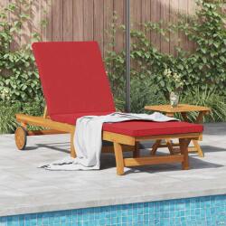 vidaXL Sezlong Maro 199 x 63 x 85 cm Lemn Solid de Acacia GartenMobel Dekor (4105539)