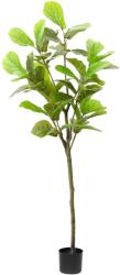 vidaXL Ficus artificial 48 de frunze 165 cm verde GartenMobel Dekor (4103581)