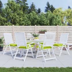 vidaXL Perne de scaun 6 buc. verde deschis 50x50x7 cm textil oxford GartenMobel Dekor (361542)