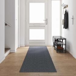 vidaXL Runner din covor Gri 80 x 500 cm tesatura GartenMobel Dekor (42011420) Covor