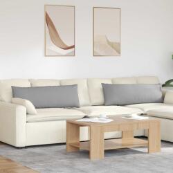 vidaXL Perne pentru canapea Gri tesatura GartenMobel Dekor (42013795)