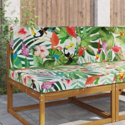 vidaXL Perna pentru canapea de exterior 2 pcs colorat Poliester GartenMobel Dekor (900842)