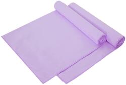 vidaXL Prosoape Sport 2 pcs Violet 140 x 70 cm Poliester si poliamida GartenMobel Dekor (42011484) Prosop