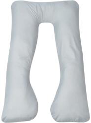 vidaXL Perna de sarcina 90 x 145 cm, gri GartenMobel Dekor (131587)
