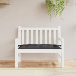 vidaXL Perna banca de gradina, negru, 110x50x7 cm, material oxford GartenMobel Dekor (361818)