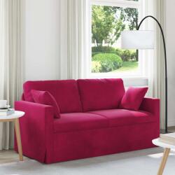 vidaXL Canapea Rosu Vin GartenMobel Dekor (42024427) Canapea
