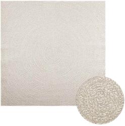 vidaXL Covor „ZIZUR crem aspect iuta pentru interior si exterior GartenMobel Dekor (4010380) Covor