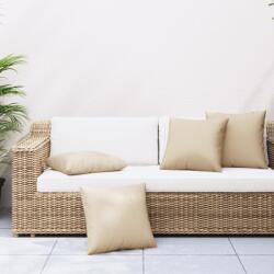 vidaXL Perne de canapea, 4 buc. , beige, 60x60 cm, textil GartenMobel Dekor (360406)