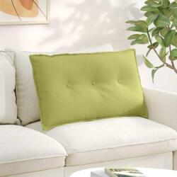 vidaXL Perna pentru spate Verde deschis 200 x 19 x 50 cm tesatura GartenMobel Dekor (42014711)
