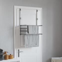 vidaXL Suport de uscare pentru balcon, 54x25x42 cm, aluminiu GartenMobel Dekor (154604)