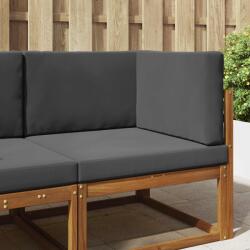 vidaXL Perna pentru canapea de exterior 3 pcs Antracit Poliester GartenMobel Dekor (900863)