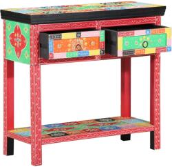 vidaXL Masa de consola cu sertar Multicolour 80 x 35 x 76 cm GartenMobel Dekor (4017566)