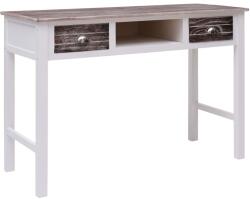 vidaXL Birou de scris, maro, 110 x 45 x 76 cm, lemn GartenMobel Dekor (284154)