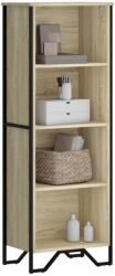 vidaXL Biblioteca, stejar sonoma, 50x31x137, 5 cm, lemn prelucrat GartenMobel Dekor (848610) Biblioteca