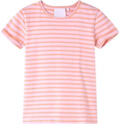 vidaXL Tricou pentru copii, roz, 104 GartenMobel Dekor (10935)
