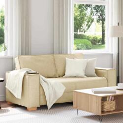 vidaXL Canapea cu 2 locuri, crem, 180x78x84 cm, material textil GartenMobel Dekor (4104987) Canapea