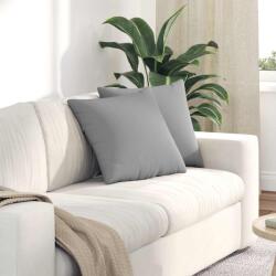 vidaXL Perne pentru canapea Gri tesatura GartenMobel Dekor (42013924)