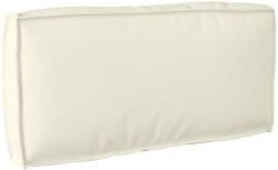 vidaXL Perna Crem 80 x 40 x 12 cm Material Oxford GartenMobel Dekor (42001530)