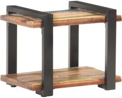 vidaXL Noptiera, 50 x 40 x 40 cm, lemn masiv reciclat GartenMobel Dekor (320491)