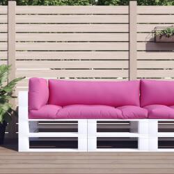 vidaXL Perne pentru paleti, 3 buc. , roz, tesatura oxford GartenMobel Dekor (360964)